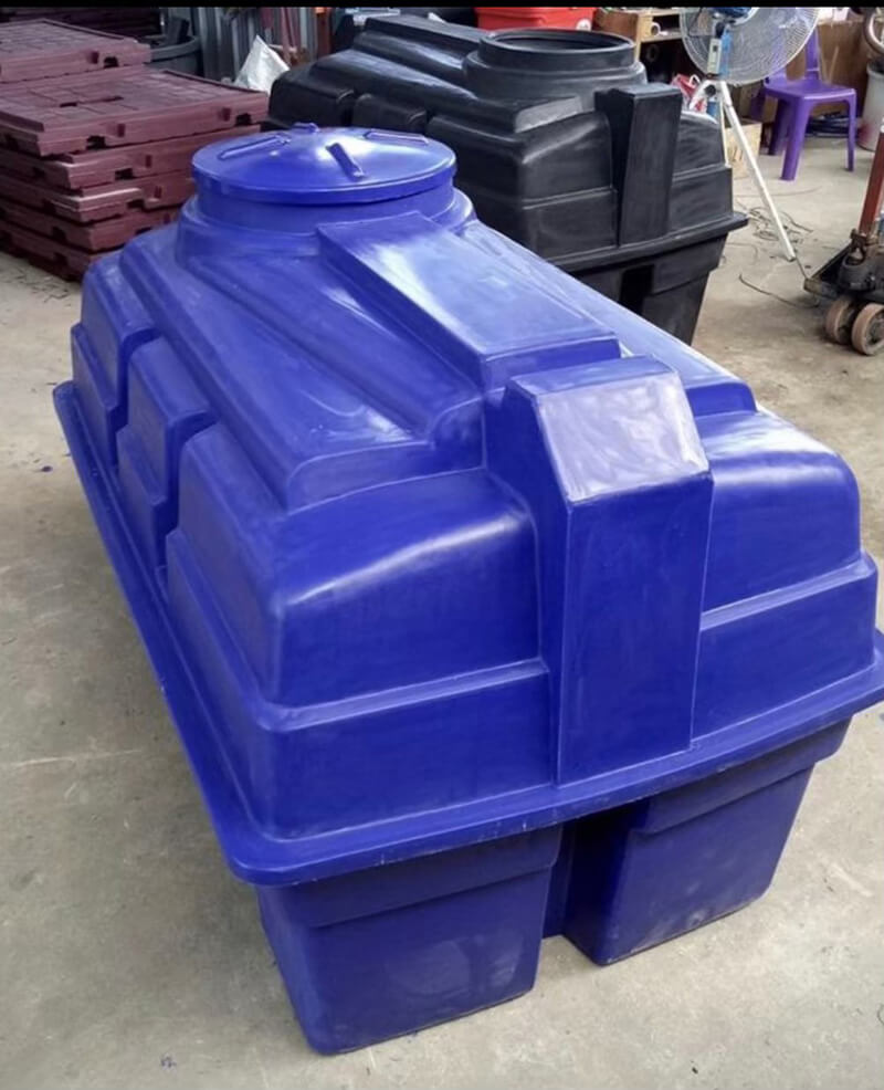 ถังเก็บน้ำท้ายกระบะ Safe 1,000 L