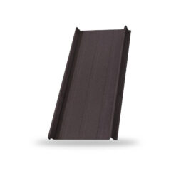 หลังคาเคลือบเซรามิก สแนปล็อค 300 สี Dark Chocolate