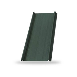 หลังคาเคลือบเซรามิก สแนปล็อค 300 สี Forest Green